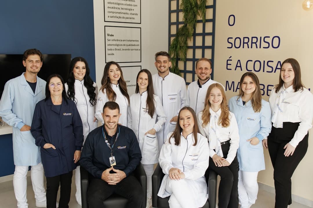 Equipe da Clínica OdontoTop